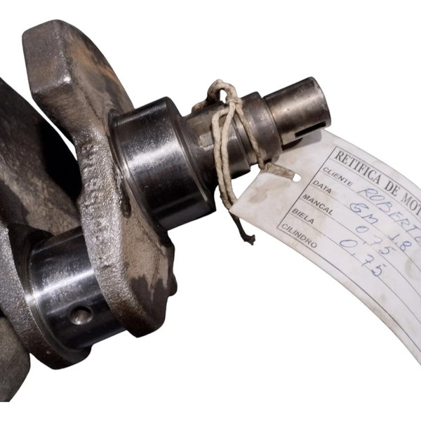 Virabrequim Gm Monza 1.8 Fase 1 Retíficado 0,75 R90156148