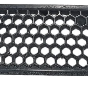 Grade Capo Dianteira Esquerda Renault Scenic 2003 C/ Detalhe Preto Brilhante
