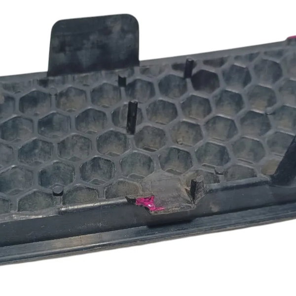 Grade Capo Dianteira Esquerda Renault Scenic 2003 C/ Detalhe Preto Brilhante
