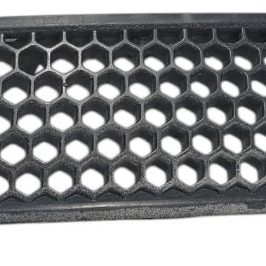 Grade Capo Dianteira Direita Renault Scenic 2003 C/ Detalhe Preto Brilhante