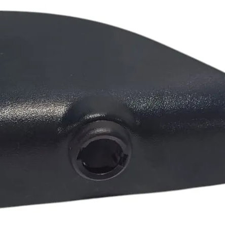 Acabamento Interno Retrovisor Direito Ford Fiesta 2006 Preto
