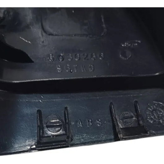 Acabamento Interno Retrovisor Direito Ford Fiesta 2006 Preto