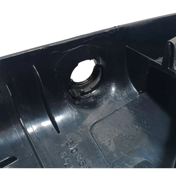 Acabamento Interno Retrovisor Direito Ford Fiesta 2006 Preto