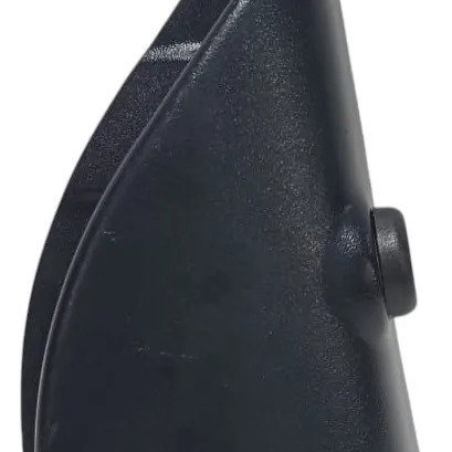 Acabamento Interno Retrovisor Direito Ford Fiesta 2006 Preto