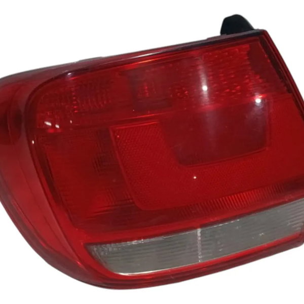 Lanterna Esquerda Vw Gol G6 2015 Esquerdo/motorista Vermelho