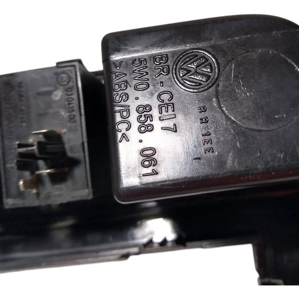 Moldura Painel Central Vw Gol G4 Preto