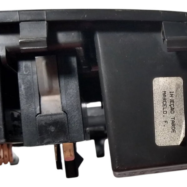 Moldura Painel Central Vw Gol G4 Preto
