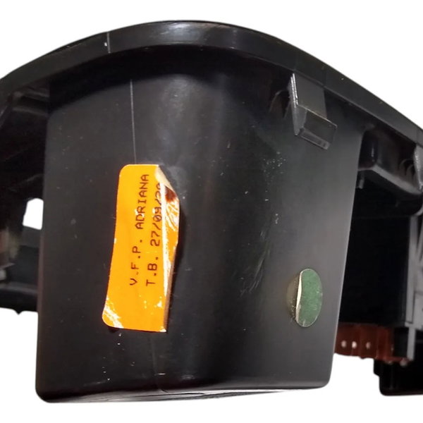 Moldura Painel Central Vw Gol G4 Preto