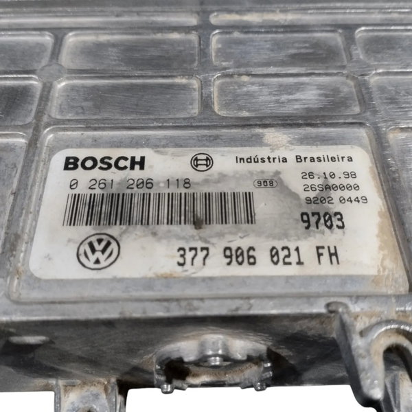 Módulo Injeção Volkswagen Gol G3 1.0 8v 1997 A 2005