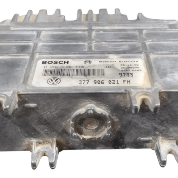 Módulo Injeção Volkswagen Gol G3 1.0 8v 1997 A 2005