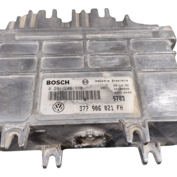 Módulo Injeção Volkswagen Gol G3 1.0 8v 1997 A 2005
