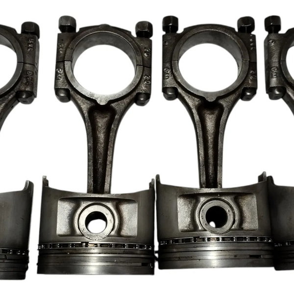 Kit Pistão Biela Gm Chevette 1.6 0,50 Detalhe
