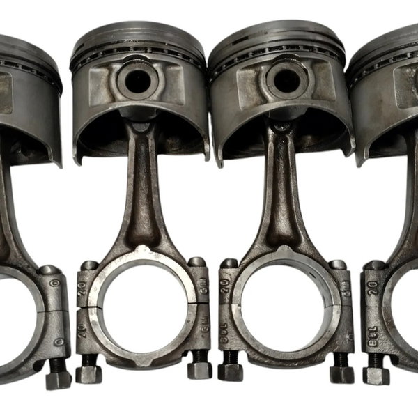 Kit Pistão Biela Gm Chevette 1.6 0,50 Detalhe