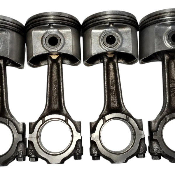 Kit Pistão Biela Fiat Fire 1.0 Flex Std