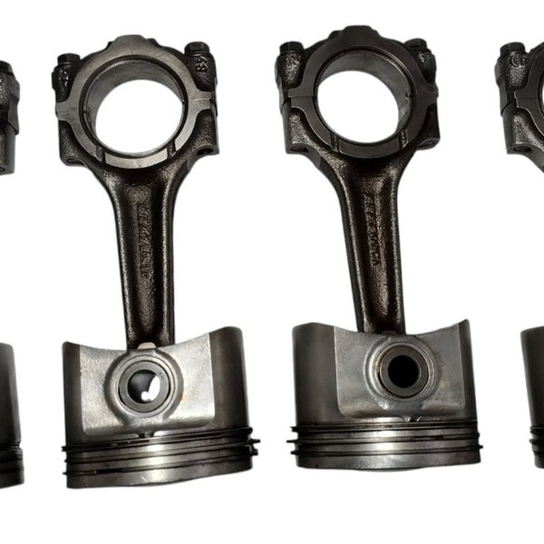 Kit Pistão Biela Fiat Fire 1.0 Flex Std
