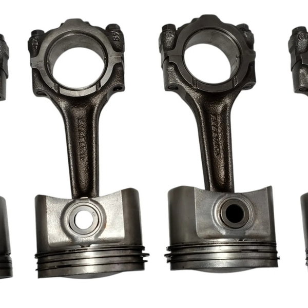 Kit Pistão Biela Fiat Fire 1.0 Flex Std