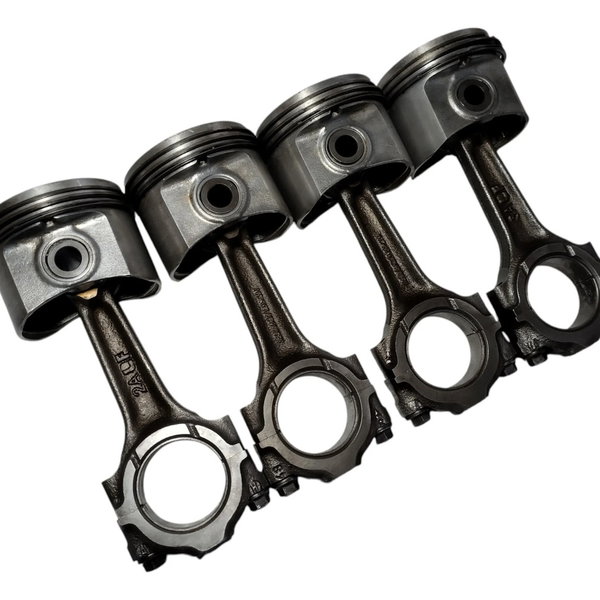 Kit Pistão Biela Fiat Fire 1.0 Flex