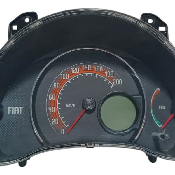 Painel Instrumento Velocímetro Fiat Uno Vivace 2013 Preto