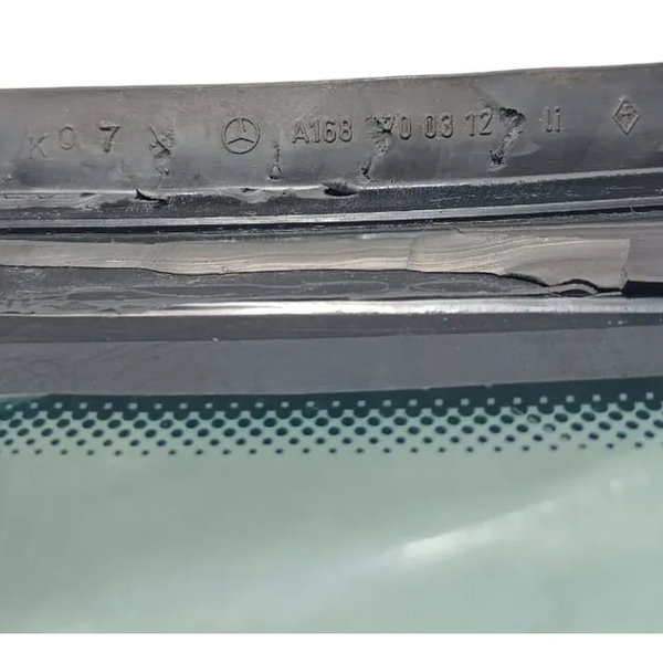 Vidro Fixo Superior Tras. Esquerdo Mercedes Benz Classe A190