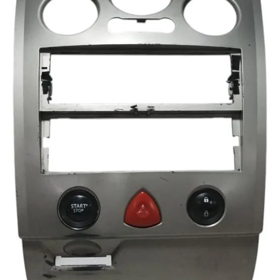 Moldura Painel Central Botões Renault Megane 2008