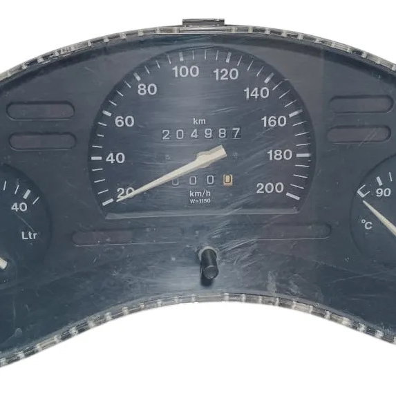 Painel Instrumento Velocímetro Gm Corsa 1997 Preto