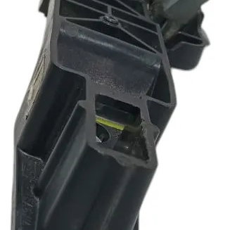 Suporte Maçaneta Porta Traseira Esquerda Ford Fusion 2009 Preto
