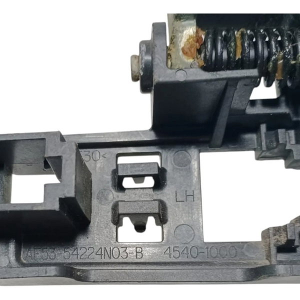 Suporte Maçaneta Porta Traseira Esquerda Ford Fusion 2009 Preto