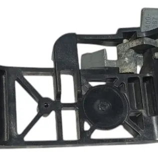 Suporte Maçaneta Porta Traseira Esquerda Ford Fusion 2009 Preto