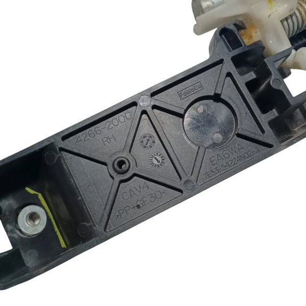 Suporte Maçaneta Porta Dianteira Direita Ford Fusion 2009 Preto