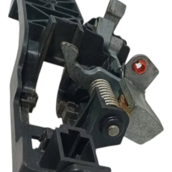 Suporte Maçaneta Porta Traseira Direita Ford Fusion 2009 Preto