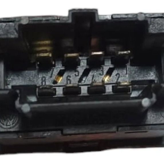Botão Painel Vidros Traseiros Vw Golf 1996