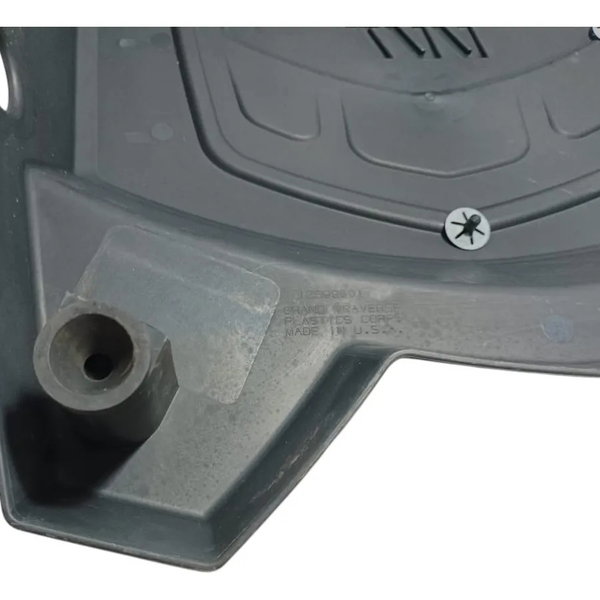 Tampa Capa Motor Gm Captiva 3.6 V6 2009 Com Detalhe