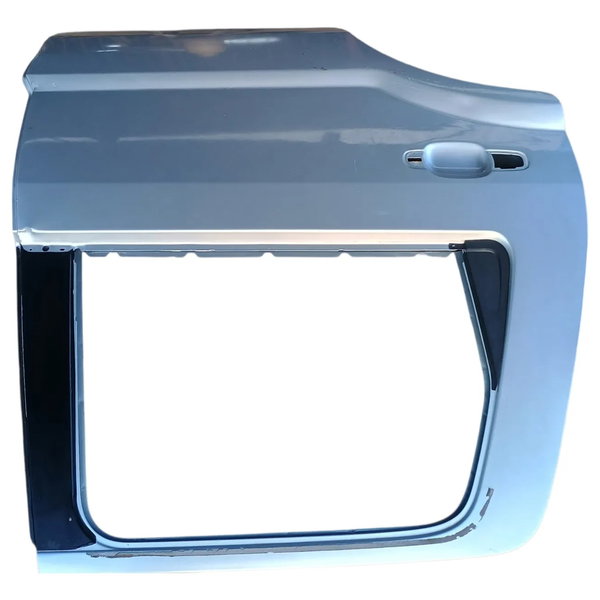 Porta Lado Direito Traseiro Ford Ecosport 2007 C/ Detalhes Traseira Direito Prateado