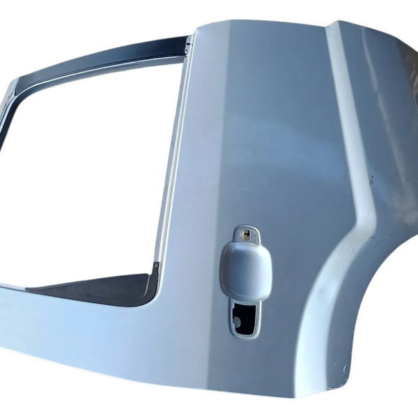 Porta Lado Direito Traseiro Ford Ecosport 2007 C/ Detalhes Traseira Direito Prateado