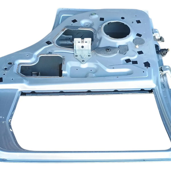 Porta Lado Direito Traseiro Ford Ecosport 2007 C/ Detalhes Traseira Direito Prateado