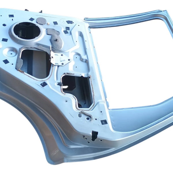 Porta Lado Direito Traseiro Ford Ecosport 2007 C/ Detalhes Traseira Direito Prateado