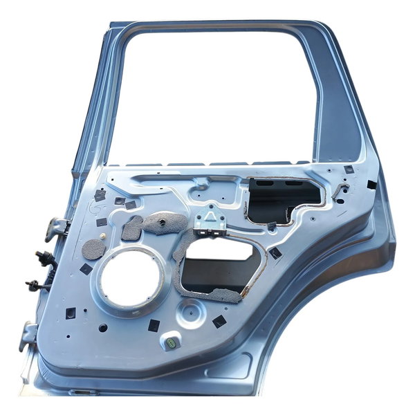 Porta Lado Direito Traseiro Ford Ecosport 2007 C/ Detalhes Traseira Direito Prateado