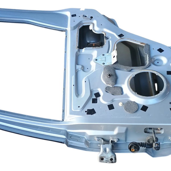 Porta Lado Direito Traseiro Ford Ecosport 2007 C/ Detalhes Traseira Direito Prateado
