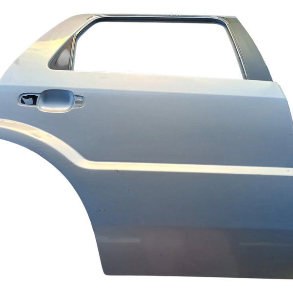 Porta Lado Direito Traseiro Ford Ecosport 2007 C/ Detalhes Traseira Direito Prateado