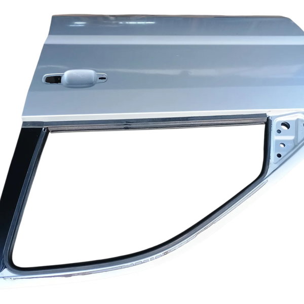 Porta Lado Esquerdo Dianteiro Ford Ecosport 2007 Dianteira Esquerdo Prateado