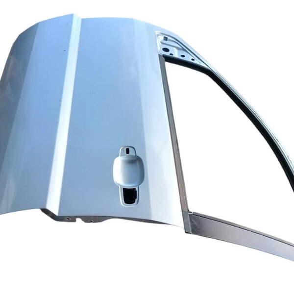 Porta Lado Esquerdo Dianteiro Ford Ecosport 2007 Dianteira Esquerdo Prateado