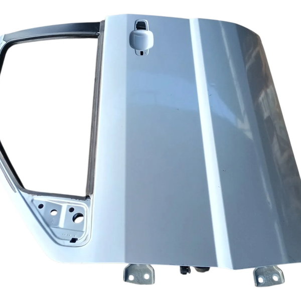 Porta Lado Esquerdo Dianteiro Ford Ecosport 2007 Dianteira Esquerdo Prateado