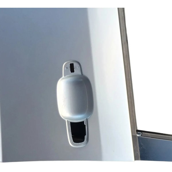 Porta Lado Esquerdo Dianteiro Ford Ecosport 2007 Dianteira Esquerdo Prateado