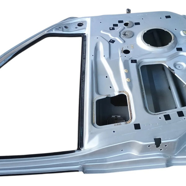 Porta Lado Esquerdo Dianteiro Ford Ecosport 2007 Dianteira Esquerdo Prateado