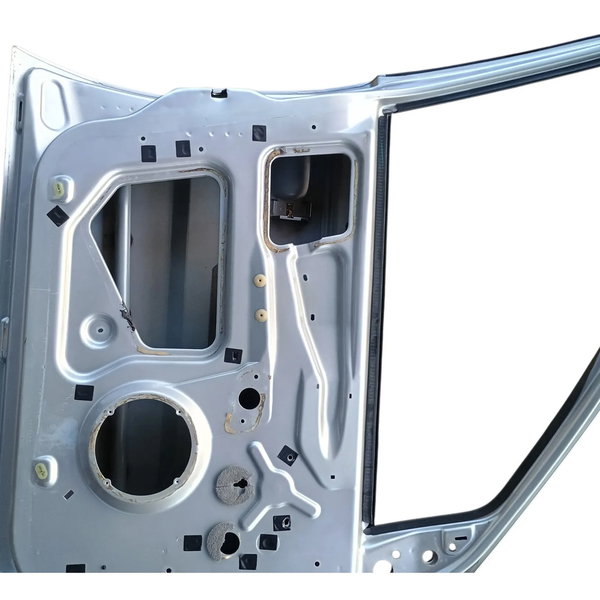 Porta Lado Esquerdo Dianteiro Ford Ecosport 2007 Dianteira Esquerdo Prateado