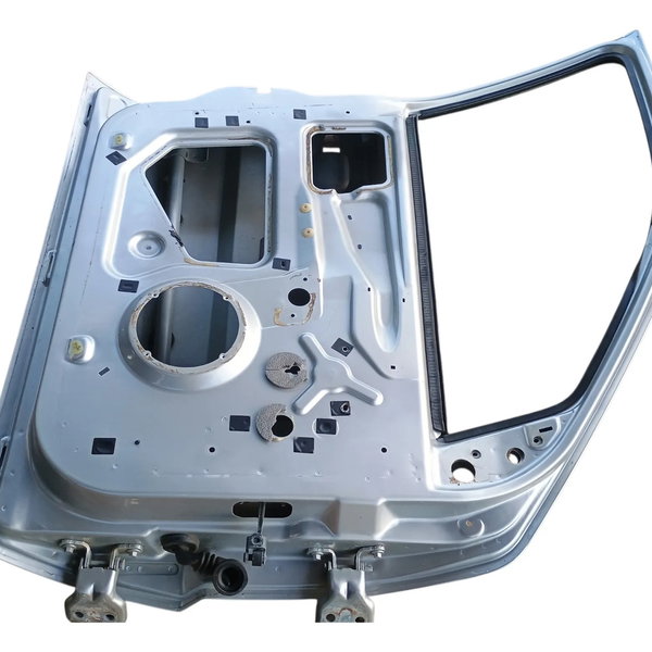 Porta Lado Esquerdo Dianteiro Ford Ecosport 2007 Dianteira Esquerdo Prateado