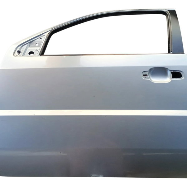 Porta Lado Esquerdo Dianteiro Ford Ecosport 2007 Dianteira Esquerdo Prateado