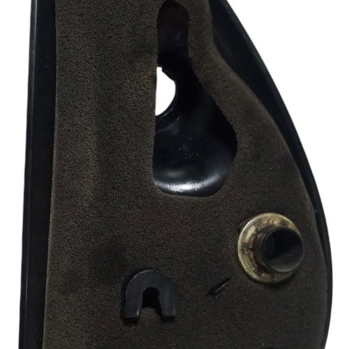 Acabamento Interno Retrovisor Direito Vw Gol G5 2009 Preto