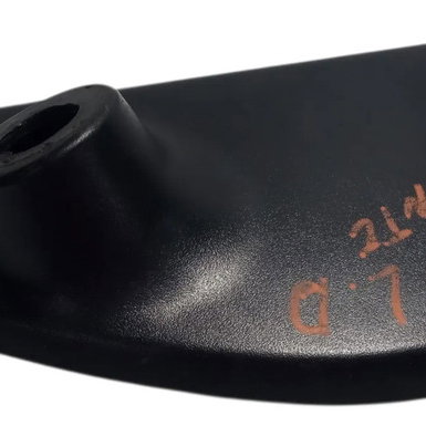 Acabamento Interno Retrovisor Direito Vw Gol G5 2009 Preto
