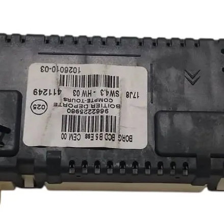 Computador De Bordo Relógio Citroen C4 2010